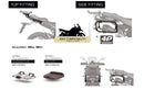 Suzuki V-Strom 1000 Abs [SHAD] - 4P system mounting kit (side)