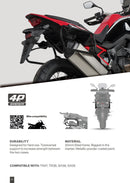Suzuki V-Strom 1000 Abs [SHAD] - 4P system mounting kit (side)
