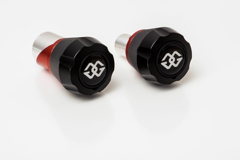 Yamaha Xsr 900 [GILLES] - GTA fork and swingarm protection (wheel axle) black/red Yamaha
