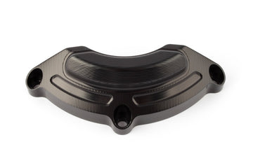 Kawasaki Zx-10Rr [GILLES] - Left Crankcase Protector Black Kawasaki Ninja ZX-10R