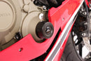 Honda Cbr 1000 Rr-R Fireblade Sp [GILLES] - Right Engine Guard Protector Crankcase Cover Black Honda CBR1000RR-2