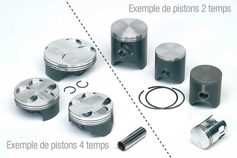 Ktm 520 Exc [VERTEX] - Replica forged pistons