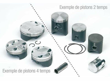 Yamaha Yzf-R 125 [VERTEX] - Replica forged pistons