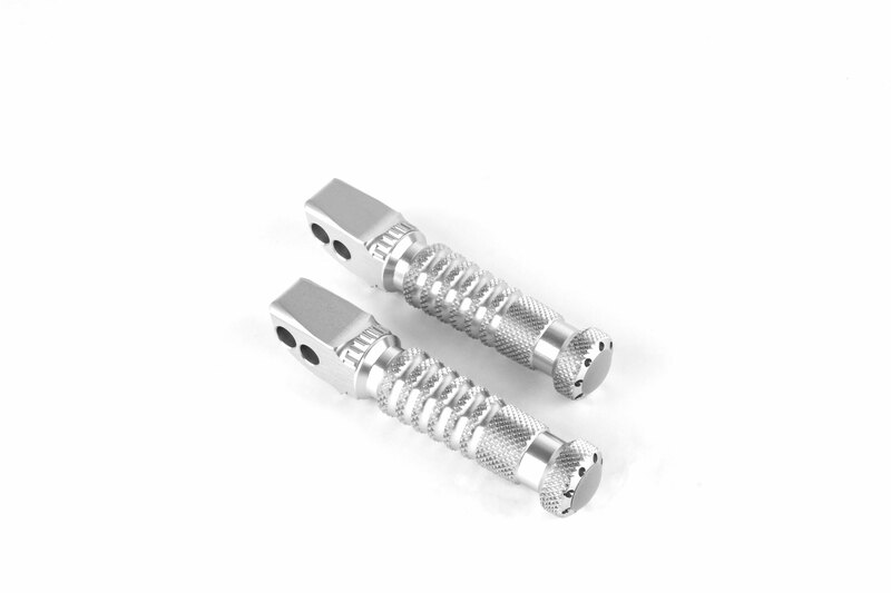 Bmw M 1000 [GILLES] - TOOLING Sport passenger footrests silver BMW