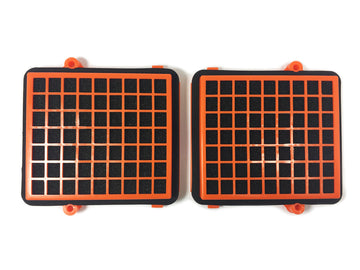 Honda Crf 1000 Africa Twin [TWIN AIR] - Set of two air filters + cages - 150607P - 0