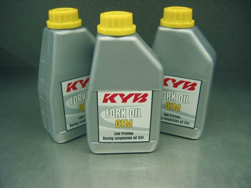 Ktm Sx-F 250 [KAYABA] - 01M Fork Oil - 200L