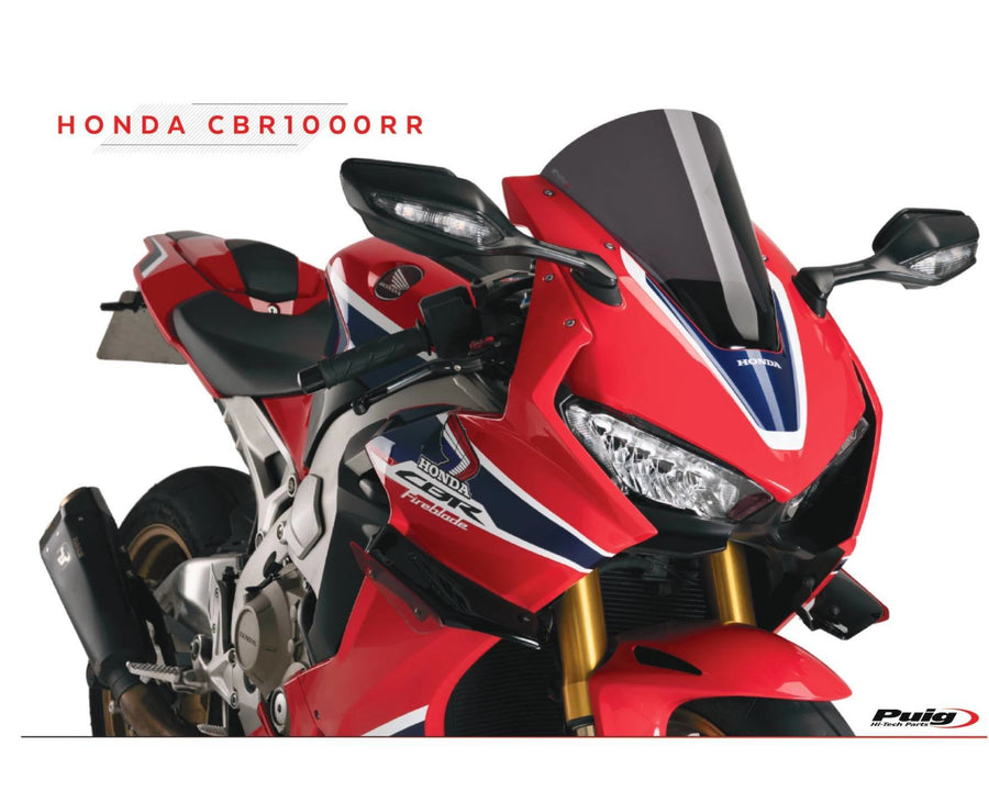 KAWASAKI ZX-10RR NINJA PERFORMANCE [2018] – R-Racer Screen – Tinted