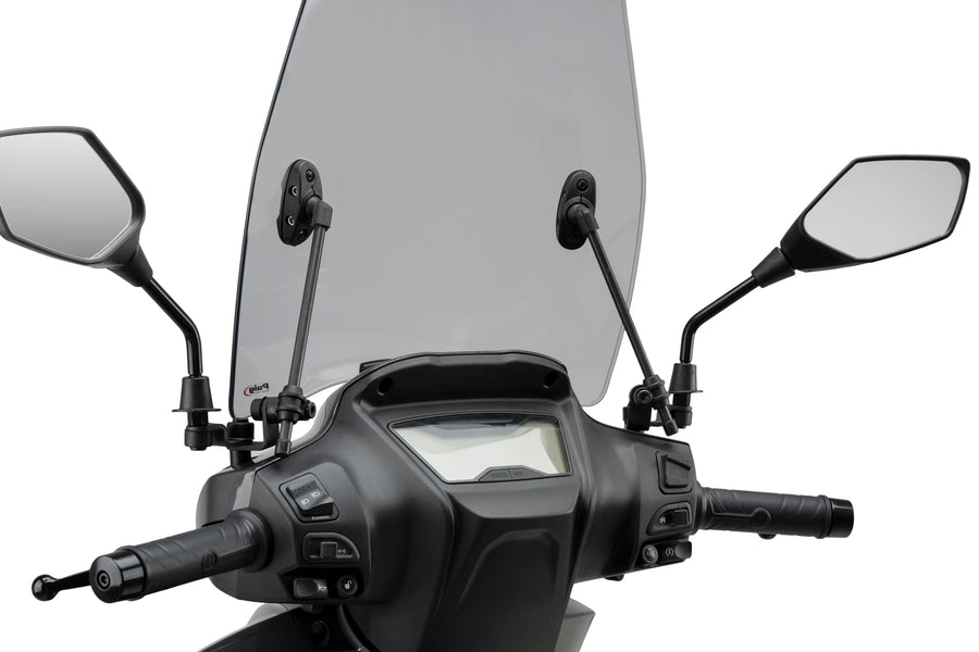 MORBIDELLI SC 125 LX [2025] – Urban scooter disc – transparent