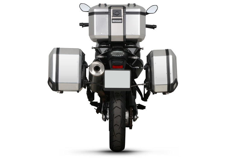 Bmw F 800 Gs [SHAD] - 4P system mounting kit (side)