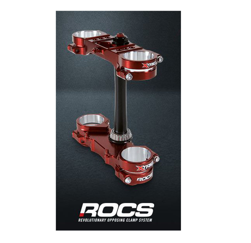 Husqvarna Te 125 [XTRIG] - Rocs Pro Triple Clamp Triple Clamp Semi Factory KYB KTM SX/SXF