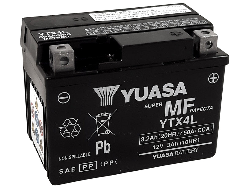 Suzuki DR 350 [Yuasa] - motorcycle battery