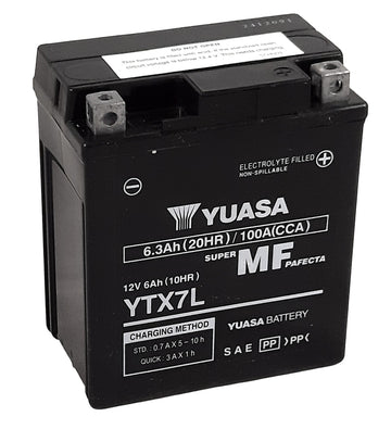 KTM 125 Duke 125duke [Yuasa] - motorcycle battery