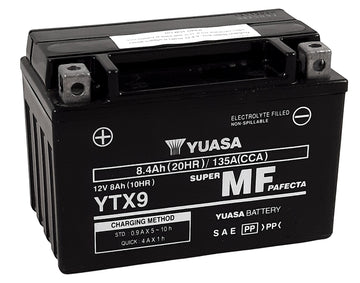 Suzuki GSX -8S GSX800S [Yuasa] - motorcycle battery