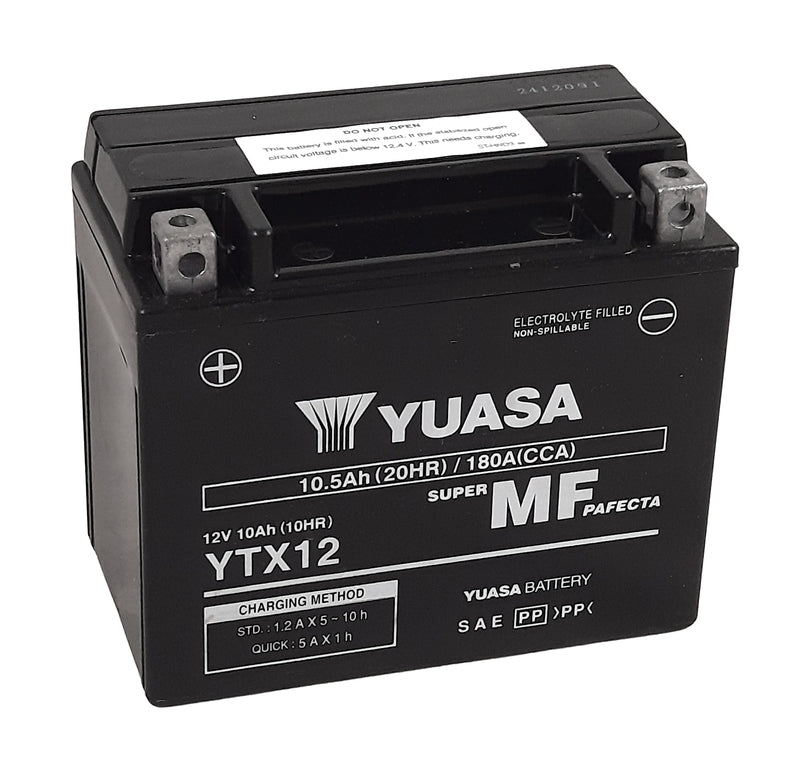 Suzuki V -Strom 650 DL650 [Yuasa] - motorcycle battery