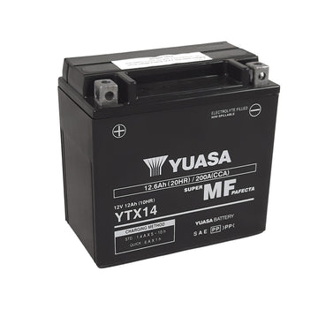 Kawasaki ZX -12R ZXT20A [YUASA] - motorcycle battery
