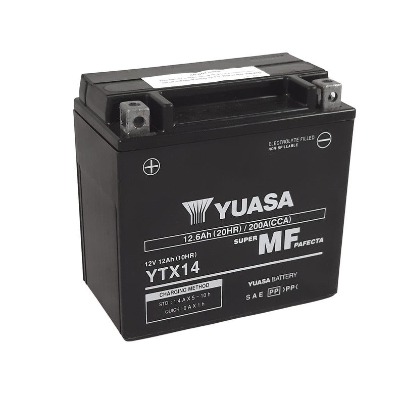 Triumph Daytona 955i [Yuasa] - motorcycle battery