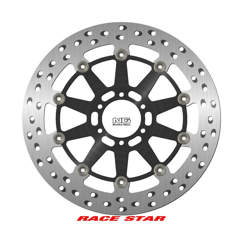 Aprilia Shiver 900 [NG BRAKE DISC] - Race Star floating round brake disc