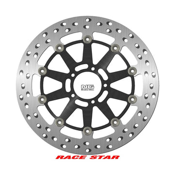 Ktm 1290 Superduke Gt [NG BRAKE DISC] - Race Star floating round brake disc