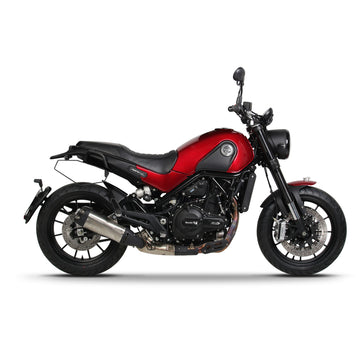 Benelli Leoncino 500 [SHAD] - Side bag holder - Benelli Leoncino 502i - 0