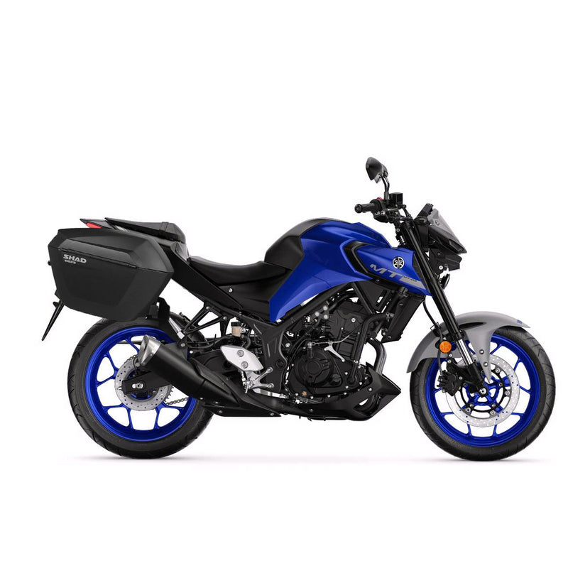 Yamaha Mt 03 321 [SHAD] - 3P fastening system (side) - Yamaha MT 03