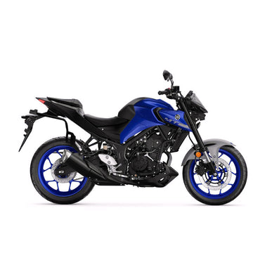 Yamaha Mt 03 [SHAD] - 3P mounting system (side) - Yamaha MT 03