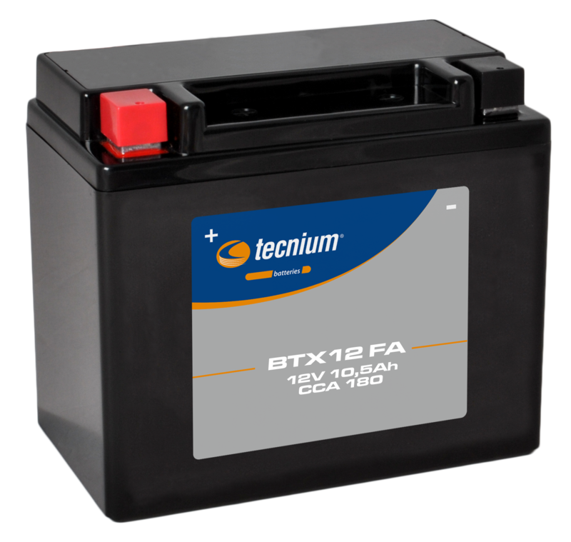 BMW F 900 R K84 [Tecnium] - maintenance -free motorcycle battery