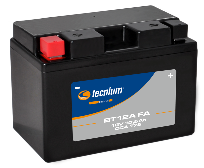 Ktm Duke 990 [TECNIUM] - Battery Maintenance Free Factory Activated - BT12A