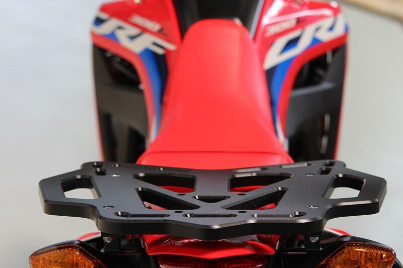 Honda Crf 300 [AXP] - Rear luggage rack HDPE - Black Honda CRF300L