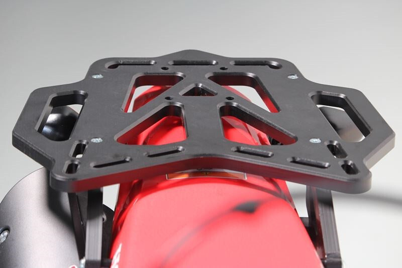 Honda Crf 300 [AXP] - Rear luggage rack HDPE - Black Honda CRF300L