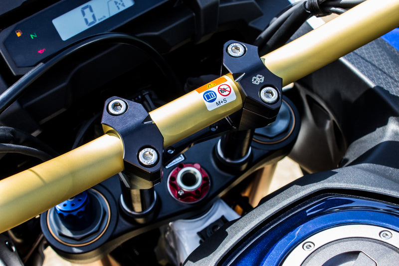 Honda Crf 1100 L Africa Twin [GILLES] - 2DGT handlebar mounts +25 mm/ 7 mm