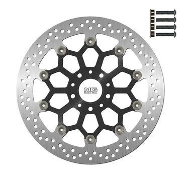 Ktm 890 Smt [NG BRAKE DISC] - round floating brake disc