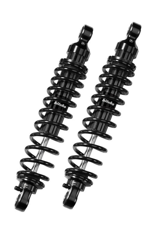 Harley Davidson Fltruse [BITUBO] - WME02V2 Rear Shock Absorber - Black