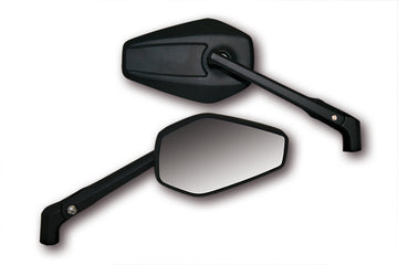 Honda Crf 1100 L Africa Twin [SHIN YO] - Mirror Booster 2 Black (Pair)