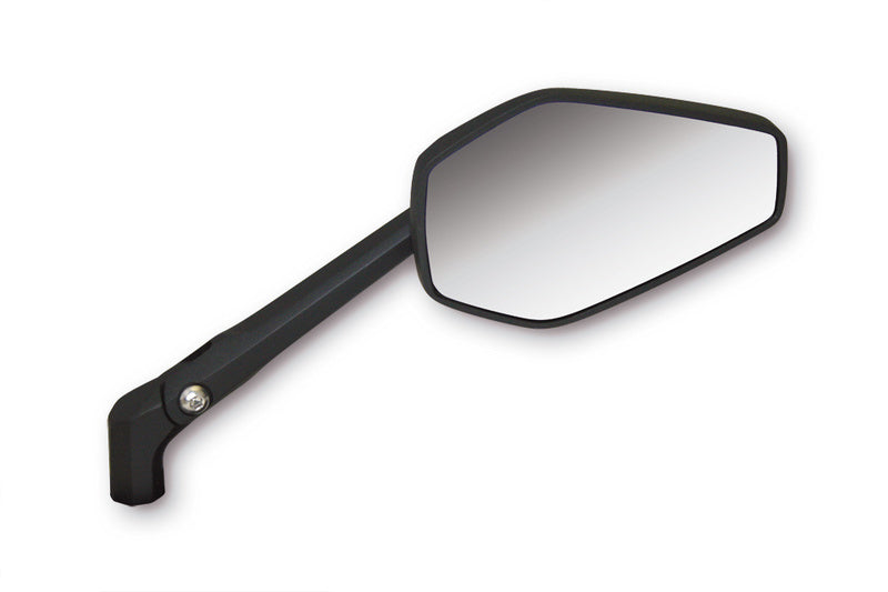 Moto Guzzi V 100 Mandello 1000 [SHIN YO] - Mirror Booster 2 Black (Pair)