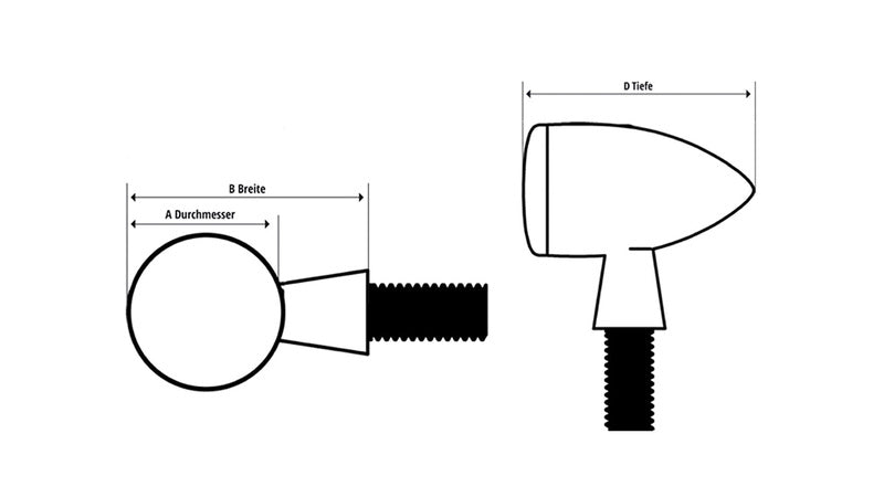 Honda CBR 900 RR Fireblade [Highsider] - LED blinker