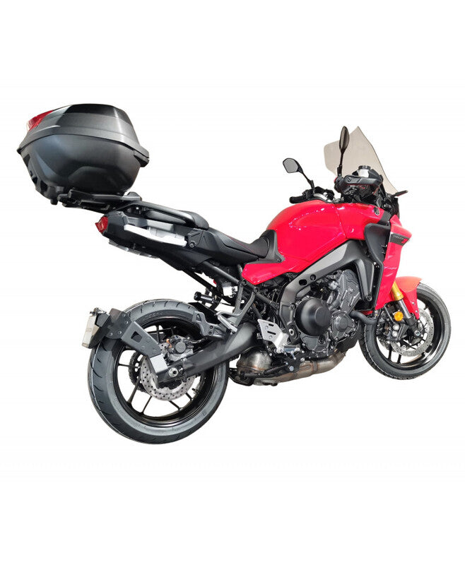 Yamaha Tracer 9 [ACCESS DESIGN] - ''Wheel Fitted'' License Plate Holder Black - Yamaha MT-09 Tracer/GT