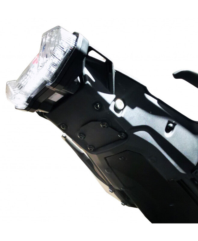 Yamaha Tracer 7 Tracer 7 Gt [ACCESS DESIGN] - ''Wheel Fitted'' License Plate Holder Black - Yamaha MT-07 Tracer