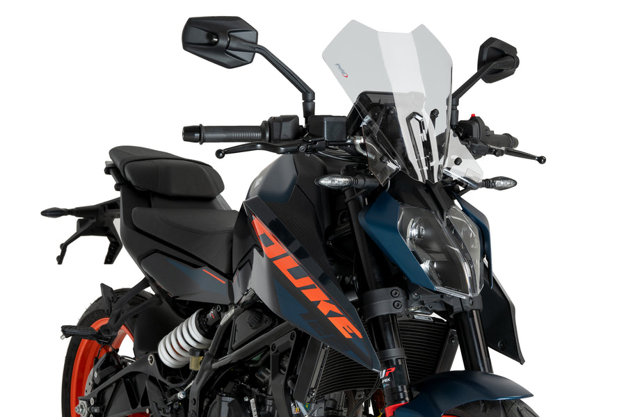 KTM 390 DUKE [2025] – New Generation Touring – Matt Black