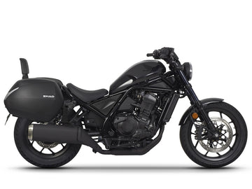 Honda Cmx Rebel [SHAD] - Sissy bar - Honda CMX Rebel 1100 - 0