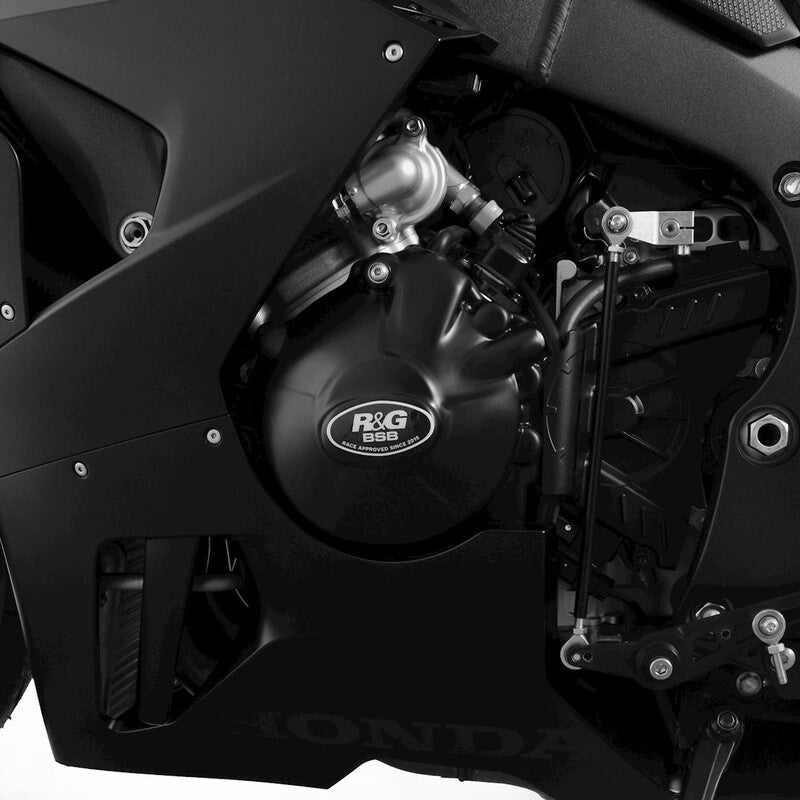 Honda CBR 1000 RR-R FIREBLADE SP [2020-2026] - Race Series - Left Crankcase Cover Protector (Generator) Black Honda CBR1000RR-R Fireblade SP