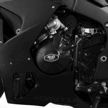 Honda CBR 1000 RR-R FIREBLADE SP [2020-2026] - Race Series - Left Crankcase Cover Protector (Generator) Black Honda CBR1000RR-R Fireblade SP