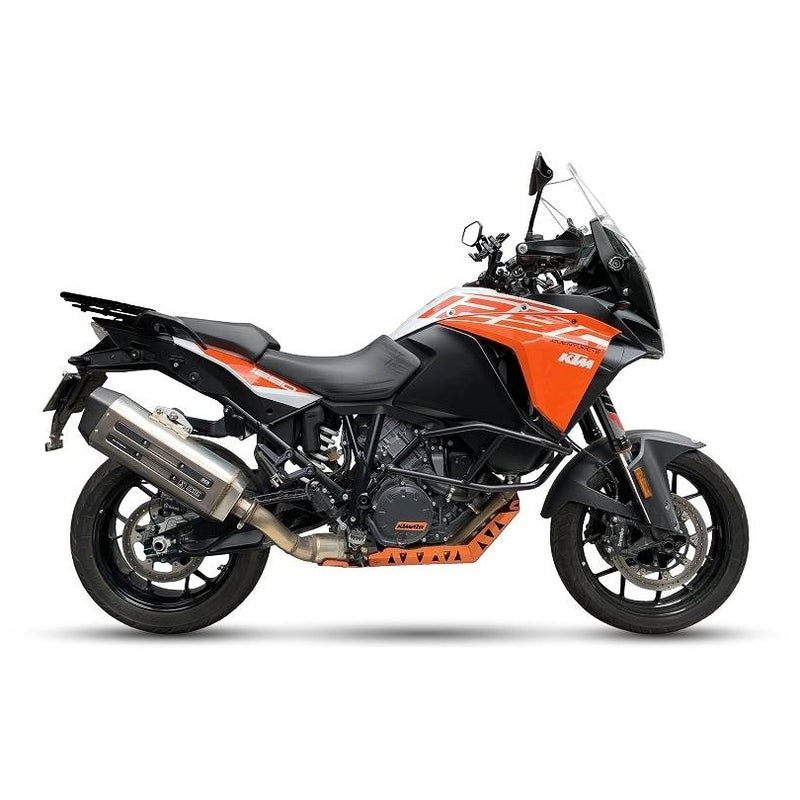 Ktm 1290 Super Adventure [IXIL] - MXT silencer stainless steel / end cap black - EM3089SS
