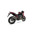 Honda Crf 1100 Africa Twin [IXIL] - MXT silencer stainless steel / end cap black - EH6046SS-3