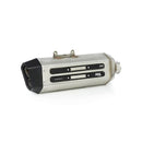 Honda Crf 1000 L Africa Tw [IXIL] - MXT muffler stainless steel / end cap black - EH6082SS-1