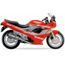 Suzuki Gsx 600 [IXIL] - Hexoval muffler stainless steel / end cap black