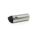 Suzuki Gsx-S 750 [IXIL] - Hexoval end pot stainless steel / end cap stainless steel black - OS8062VSE