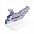 Suzuki Sfv 650 [IXIL] - Hyperlow muffler stainless steel / end cap aluminum - XS8358V