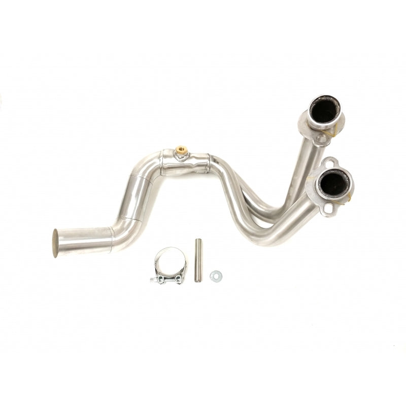 Kawasaki Z 650 [IXIL] - Hyperlow complete system stainless steel black / polished aluminum - XK7356XB