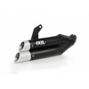 Yamaha Tracer 700 [IXIL] - Hyperlow complete system stainless steel black / polished aluminum - XY9362XB