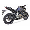 Yamaha Tracer 700 [IXIL] - Hyperlow complete system stainless steel black / polished aluminum - XY9362XB